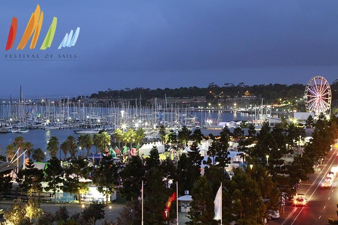 The waterfront at Royal Geelong Yacht Club - Festival of Sail 2013 © Teri Dodds/ Festival of Sails http://www.festivalofsails.com.au/